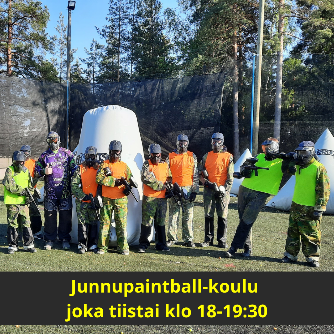 Junnupaintball - Syyskausikortti