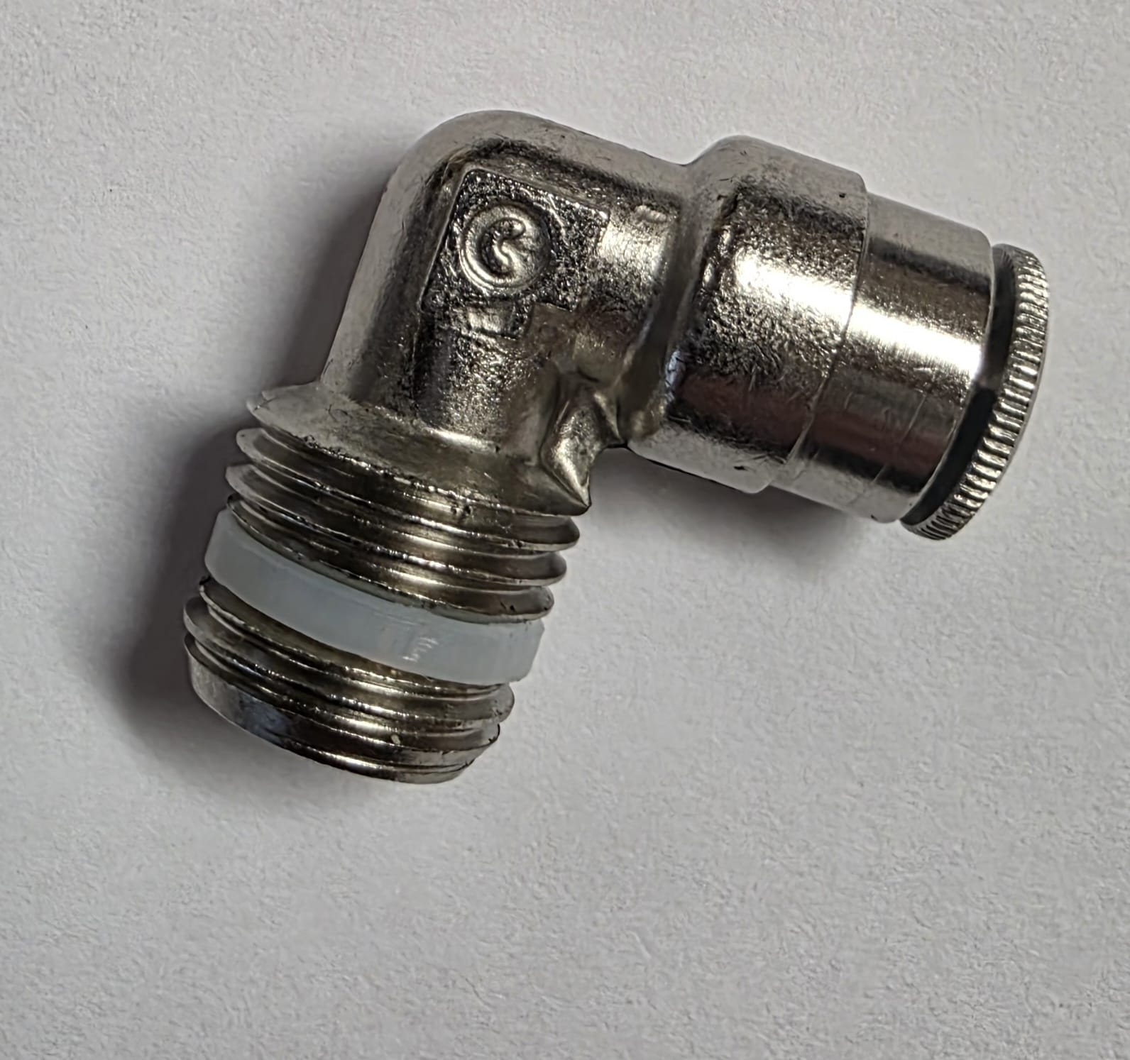 Macroline Fitting 90 Degrees Elbow 13mm thread