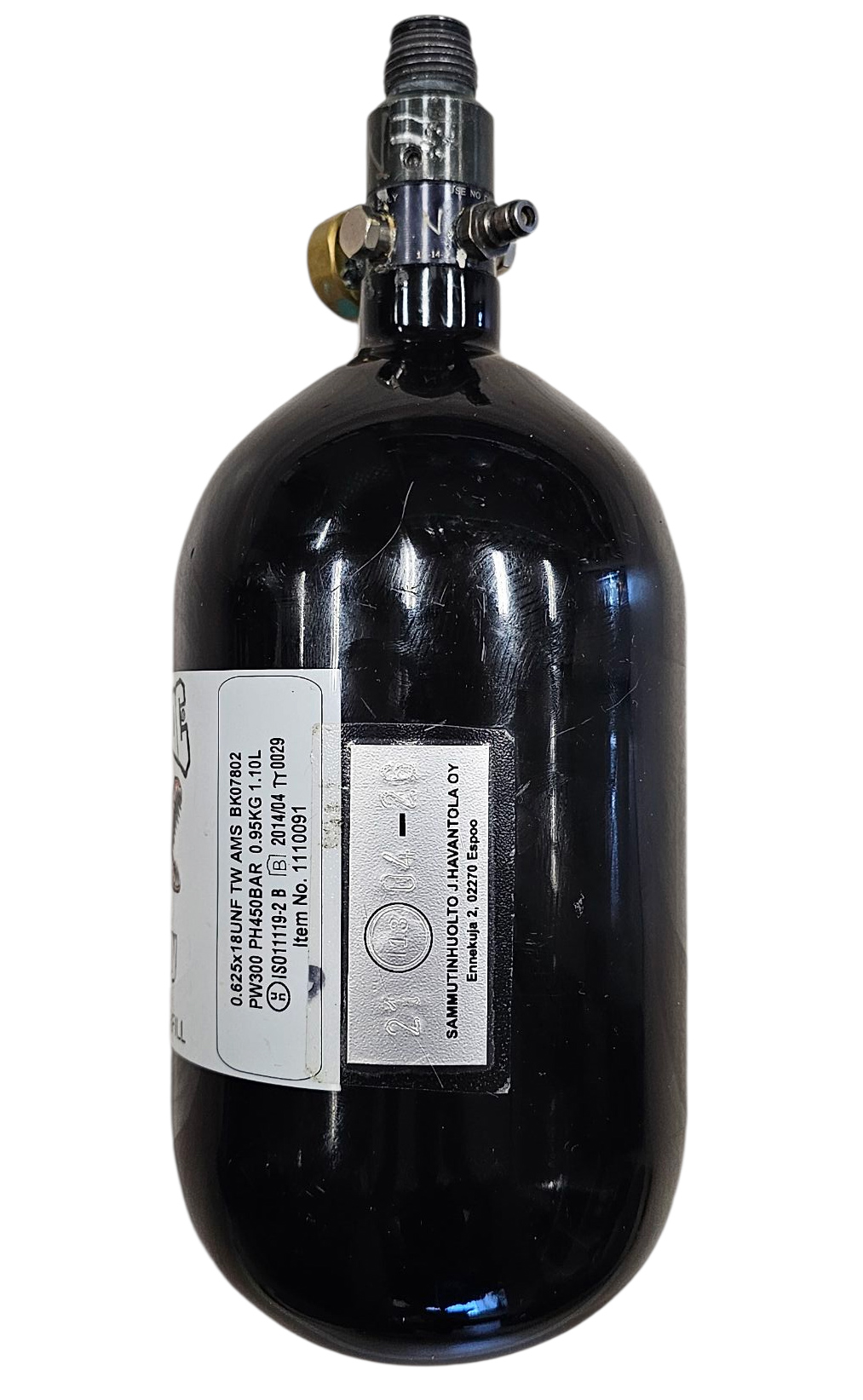 Mad Croc 1.1L 300 bar pullo + Regu leimattu 05/2026