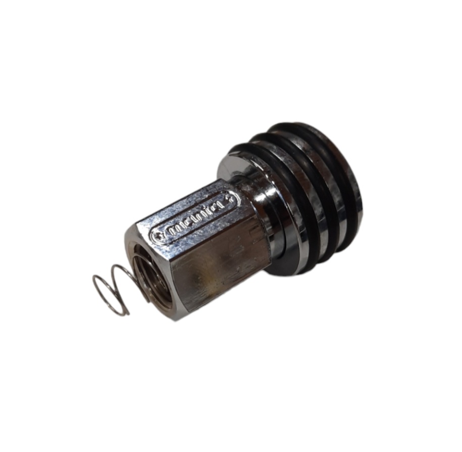 Manta Female Quick Release Coupler Assembly with Fuse