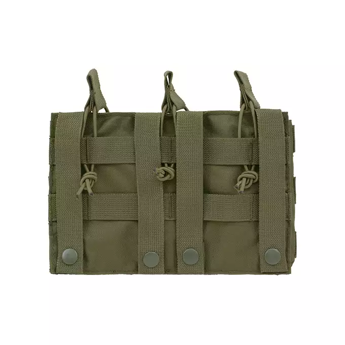 Modular Open Top Triple Mag Pouch For 5.56 - Olive