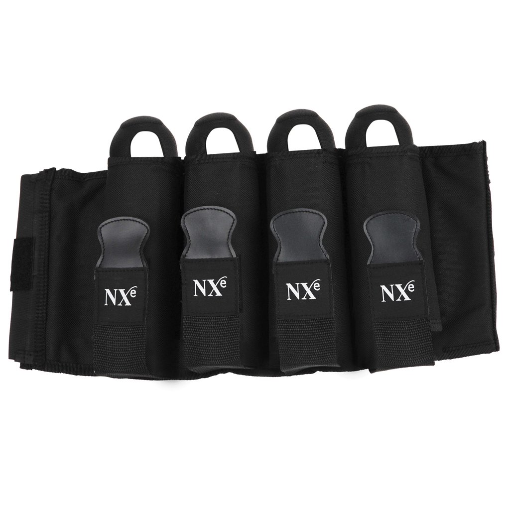 NXe 4 Pod Harness Black SP-series