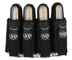 NXe 4 Pod Harness Black SP-series