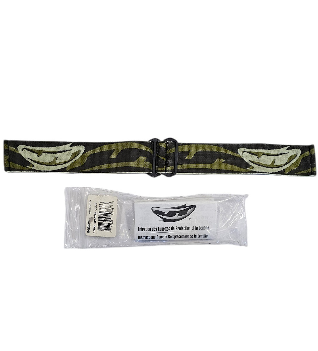 OG JT Goggle Strap - Spectra Olive