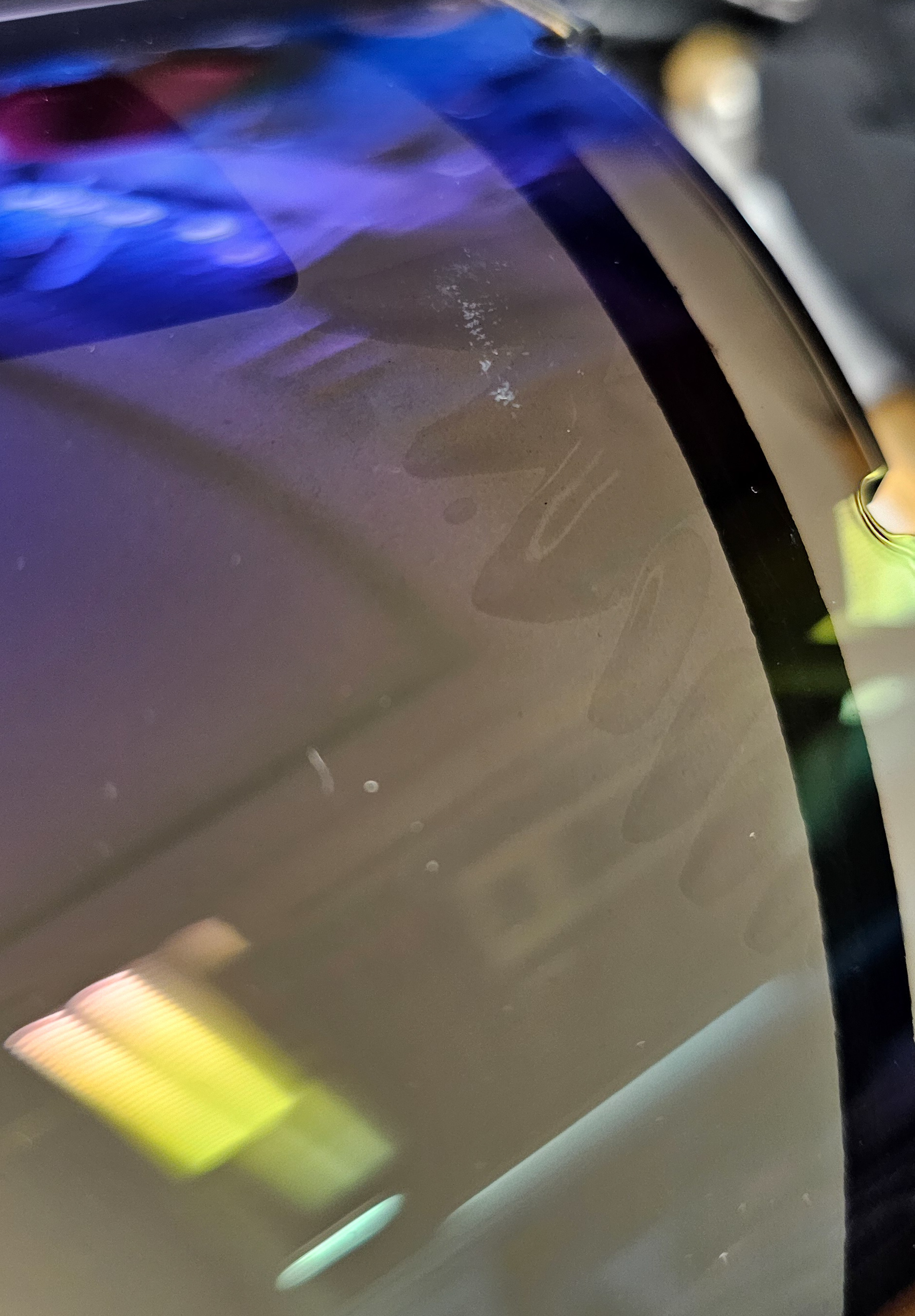 OG JT Spectra Lens TH Prizm Blue