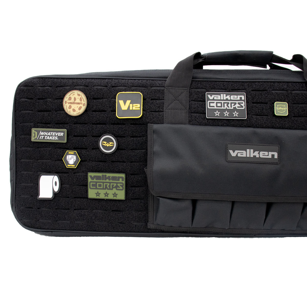 Gun Case - Valken Zulu Patch Wall Tactical-38“-Grey