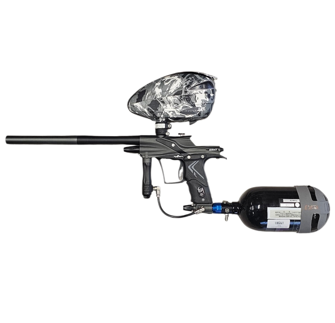 Planet Eclipse ETEK 3 AM Paketti - KÄYTETTY