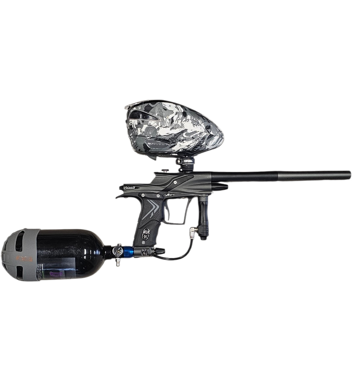 Planet Eclipse ETEK 3 AM Paketti - KÄYTETTY