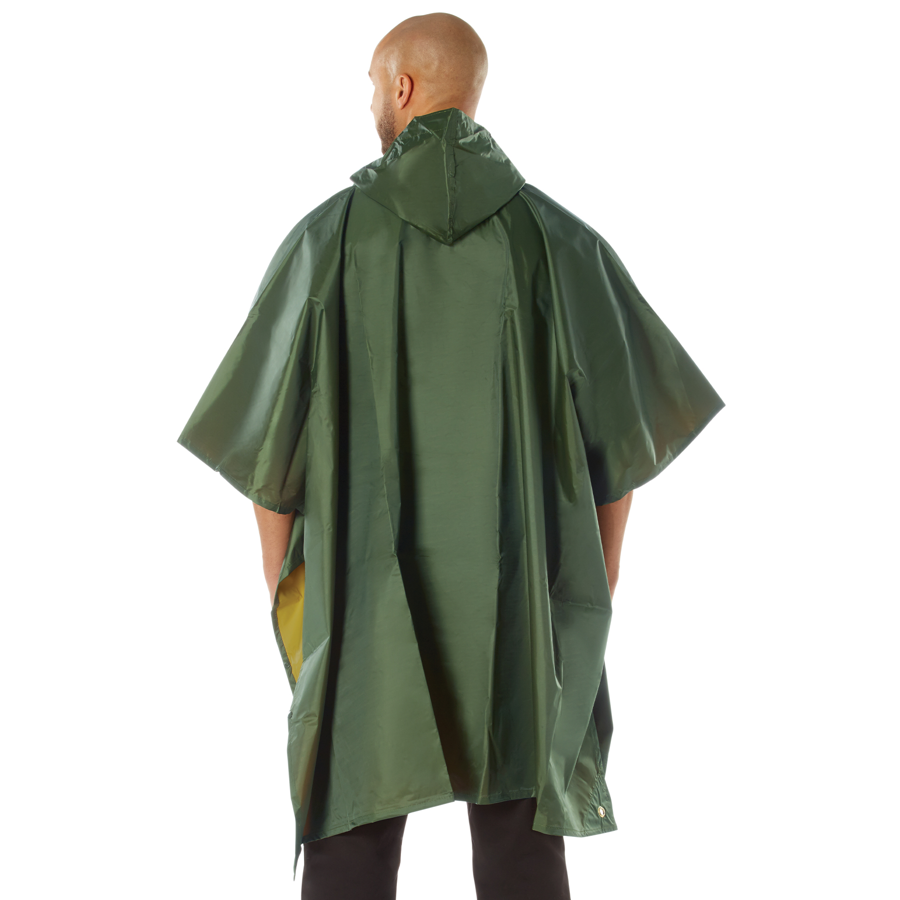 Rothco Reversible Rubberized Poncho Rothco Reversible Rubberized Poncho