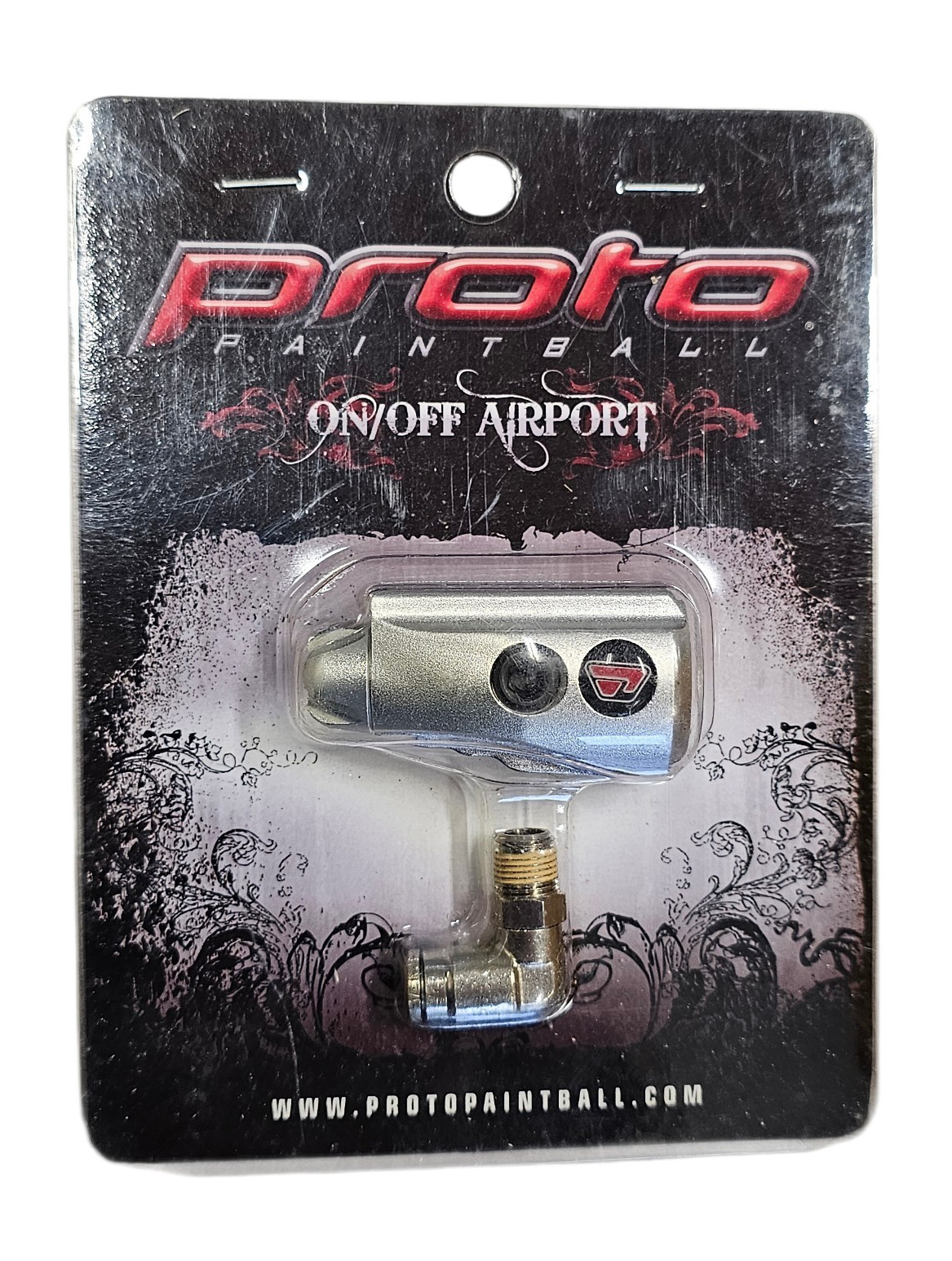 Proto Airport On - Off ASA - Dust Silver