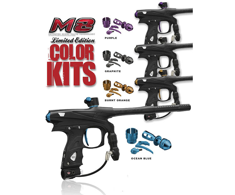 Proto M8 Colored Parts Kit Orange