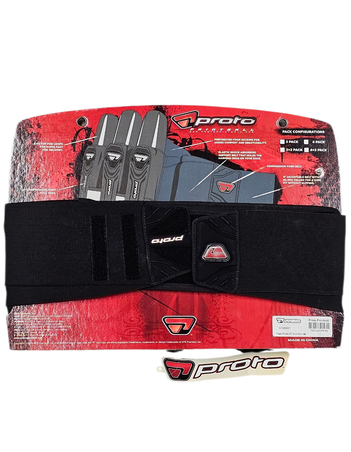 Proto Pack 07 3+2