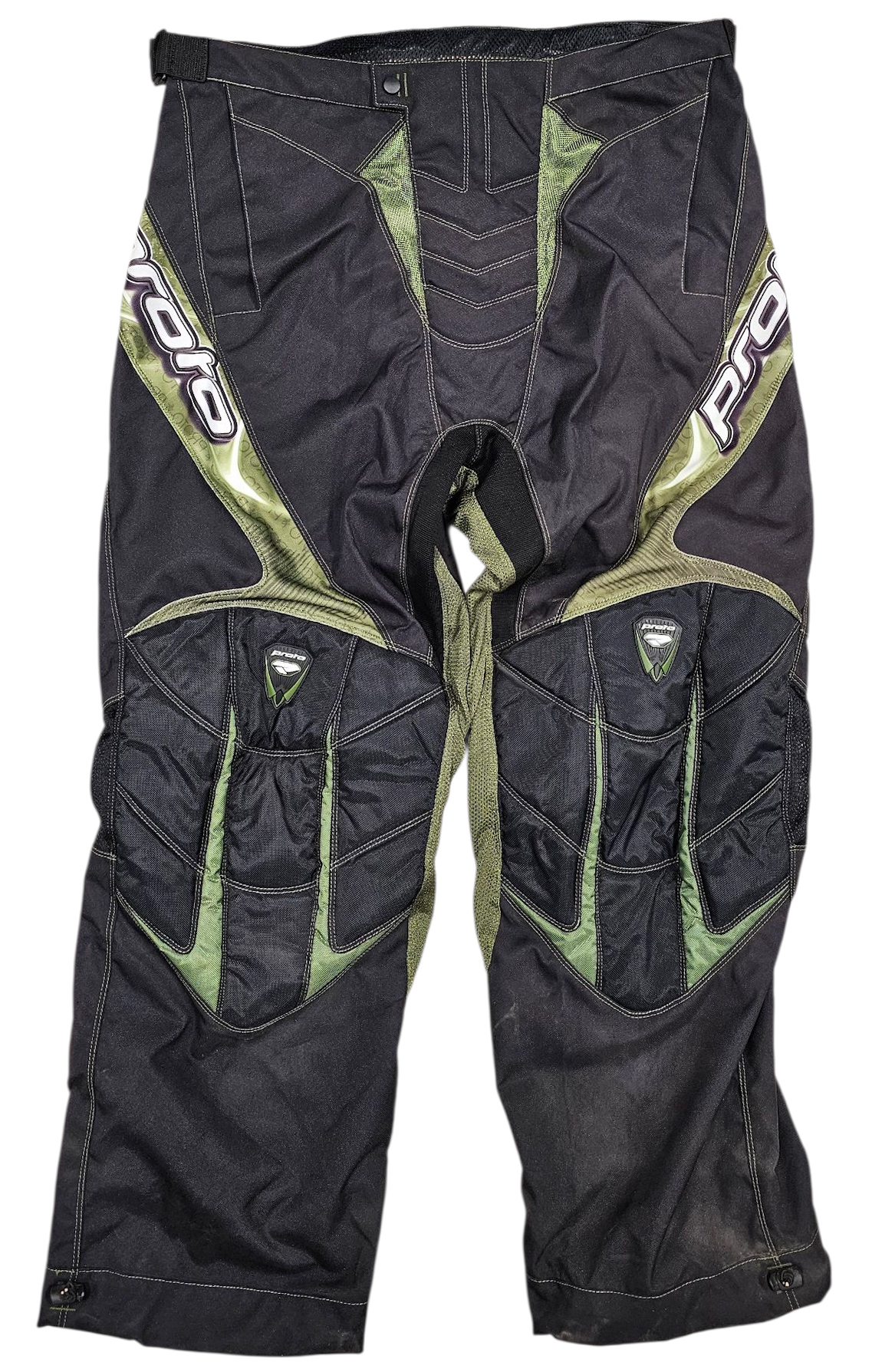 Proto Paintball Pants, Black/Olive - XL