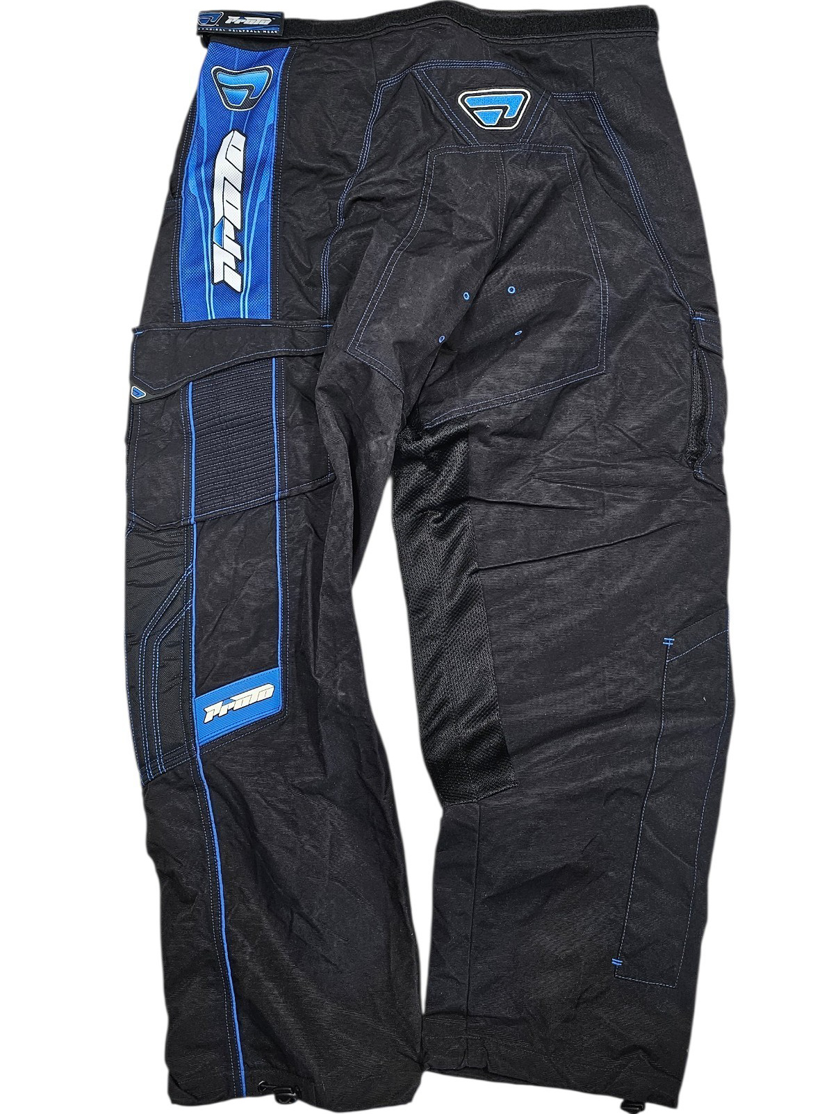 Proto Pant, Black/Blue - M