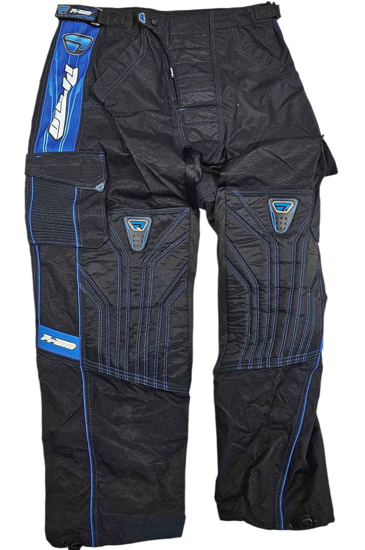 Proto Pant, Black/Blue - M