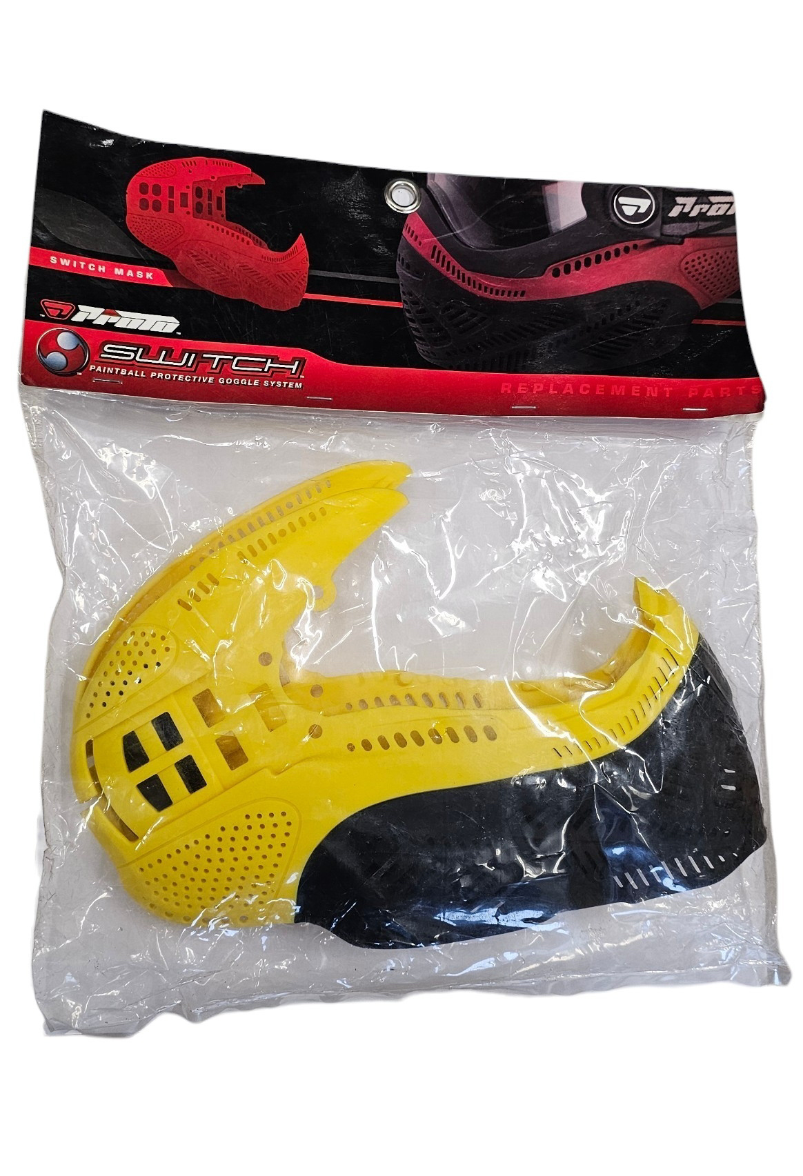 Proto Switch Mask Black / Yellow