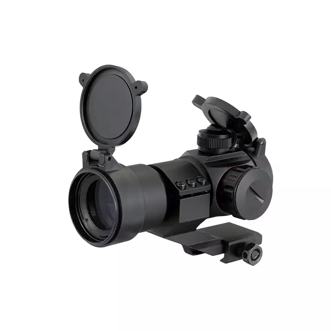 CQB RED DOT SIGHT WITH CANTILEVER MOUNT - BLACK