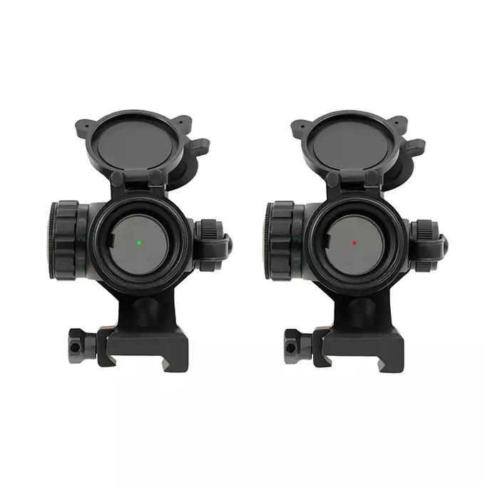 CQB RED DOT SIGHT WITH CANTILEVER MOUNT - BLACK