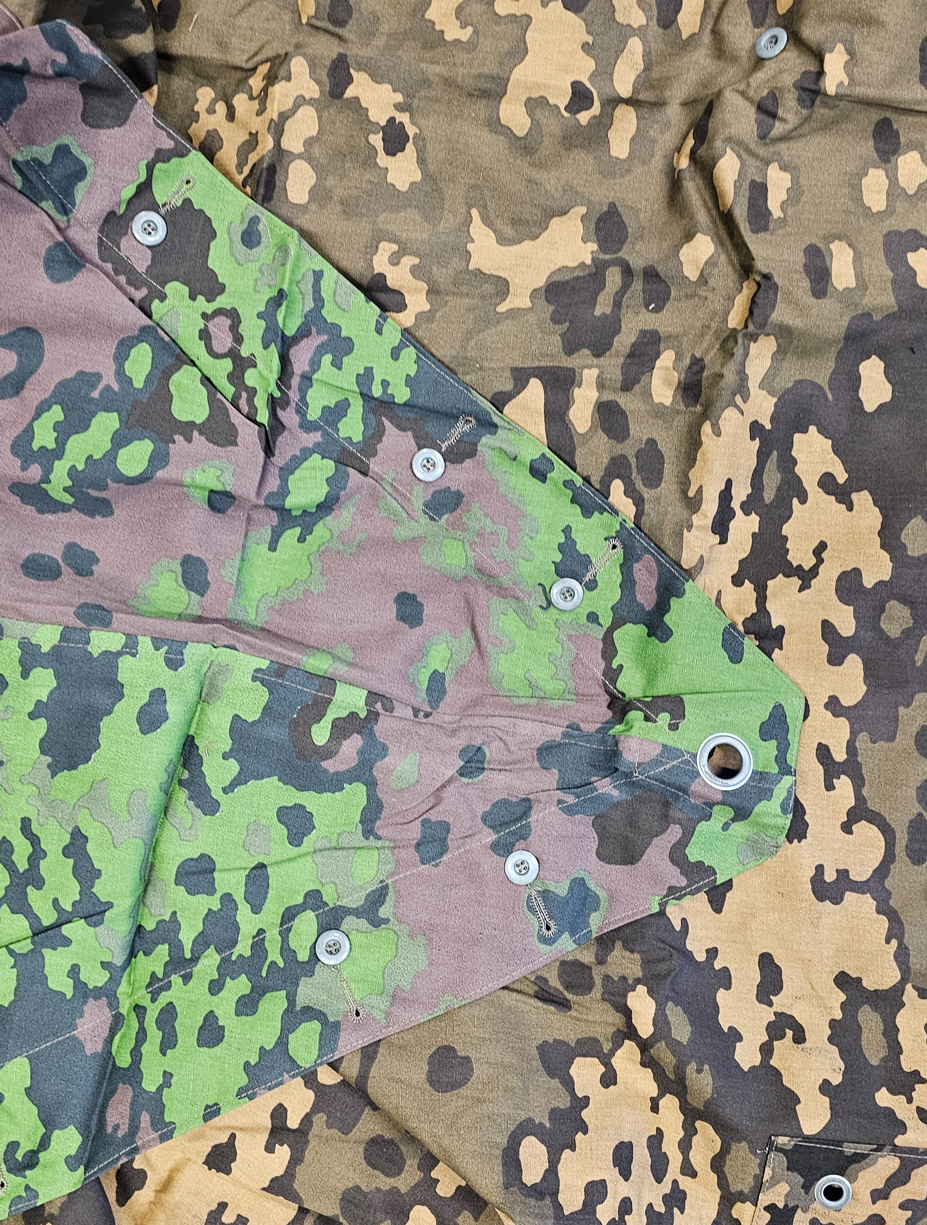 Repro WW2 Zeltbahn - KÄYTETTY