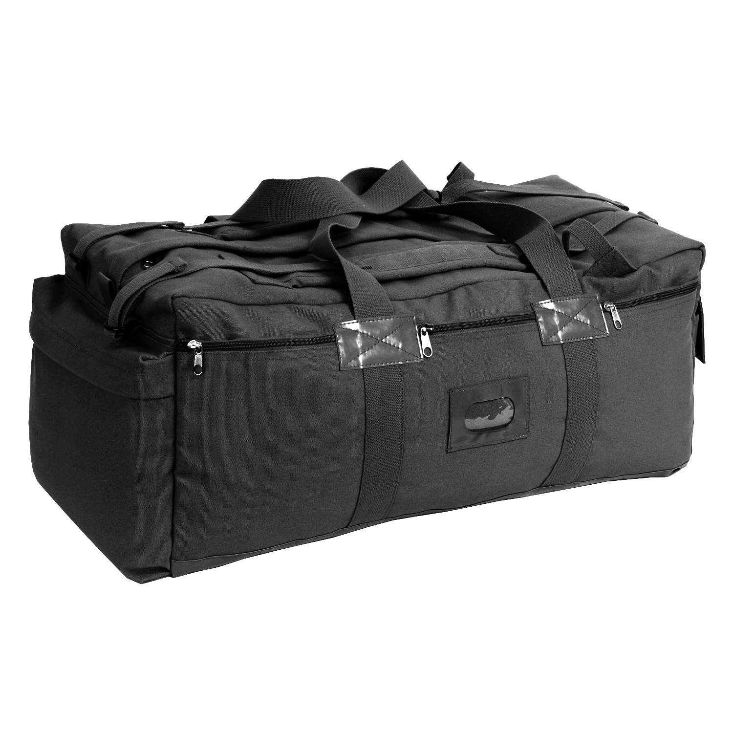 Rothco Mossad Tactical Duffle Bag, Black Rothco Mossad Tactical Duffle Bag, Black