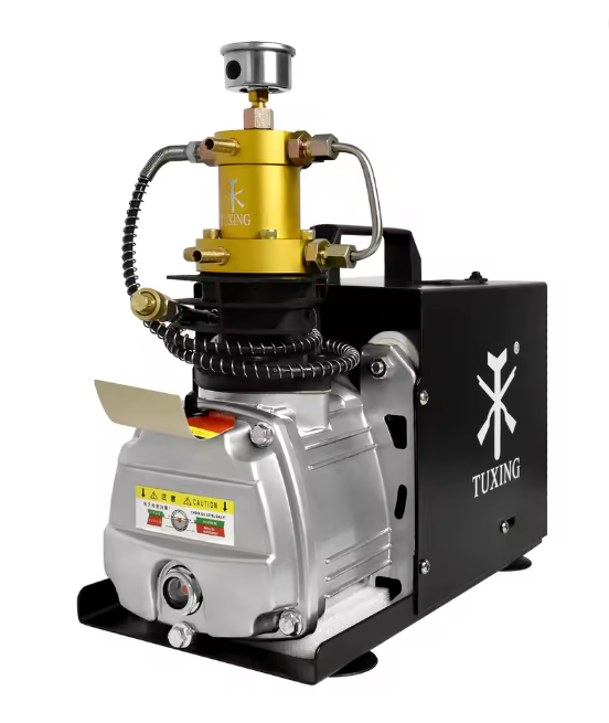 Single Cylinder 4500Psi 300Bar PCP Air Compressor