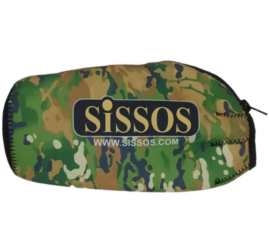 Sissos tank cover 1,1L camo