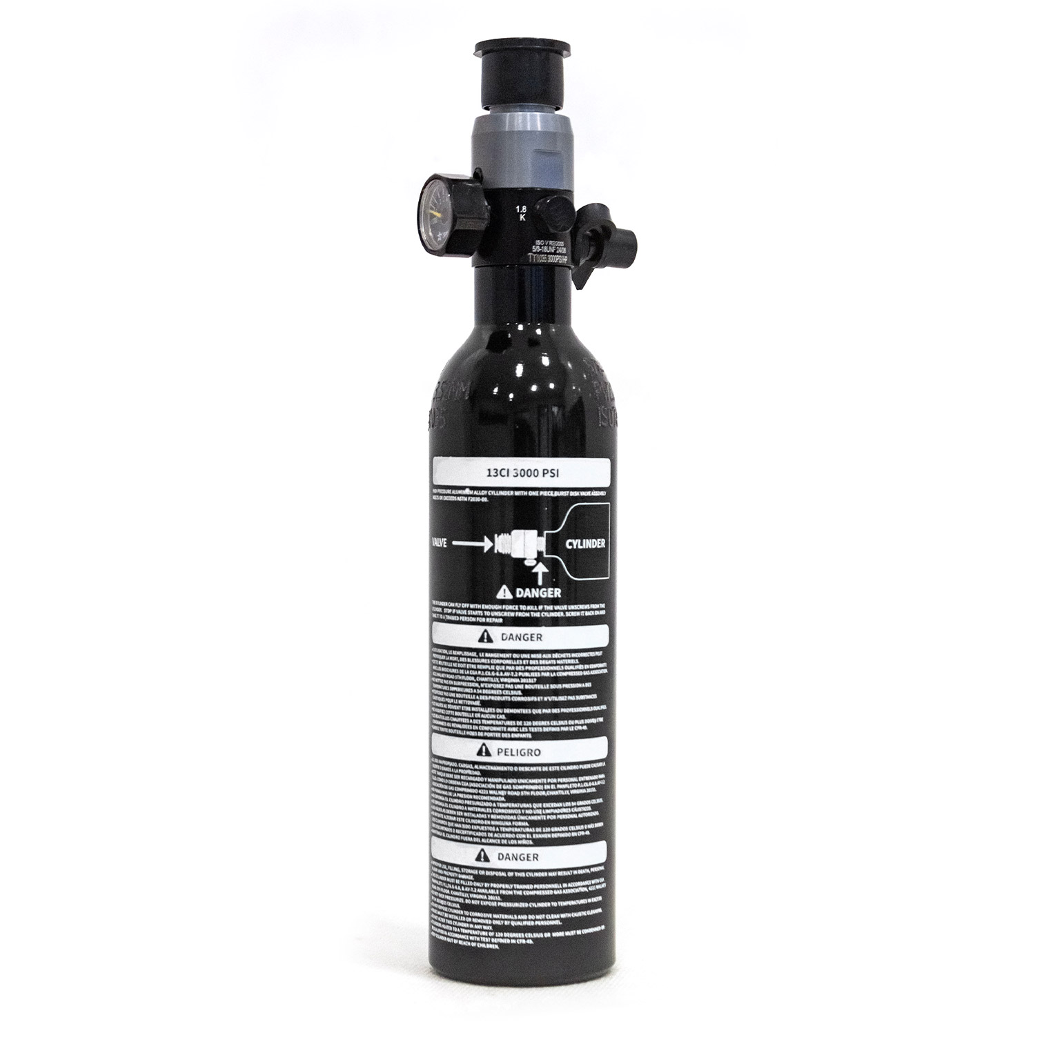 Spirit Field HPA System Titan Series 3K 13ci/0,21L 08/2025 Leima