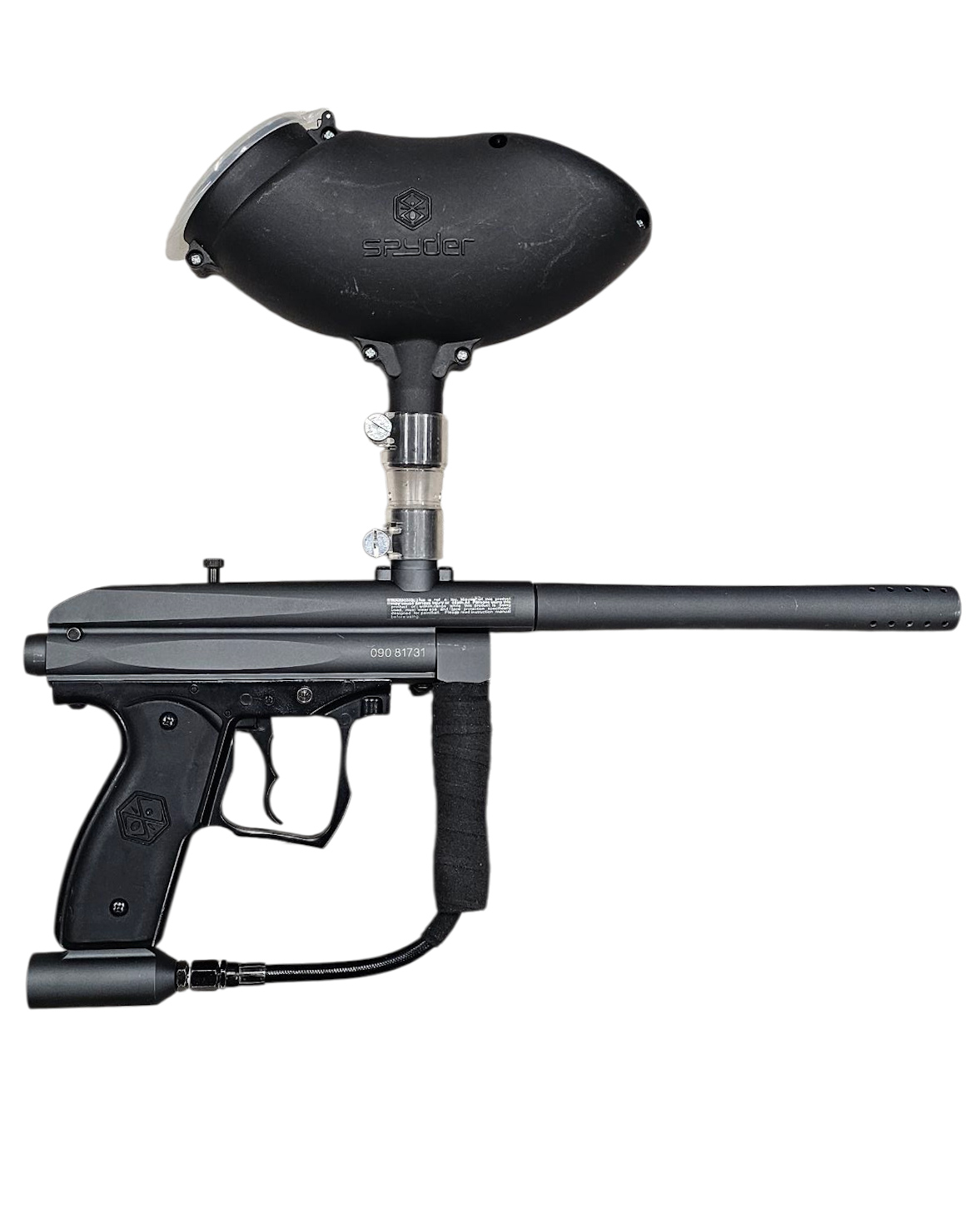 Spyder Sonix Paintball Marker - USED