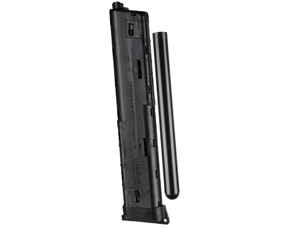 Stark Pursuit 20 Round ZetaMag Gen 3 - TiPX/TPX - Black