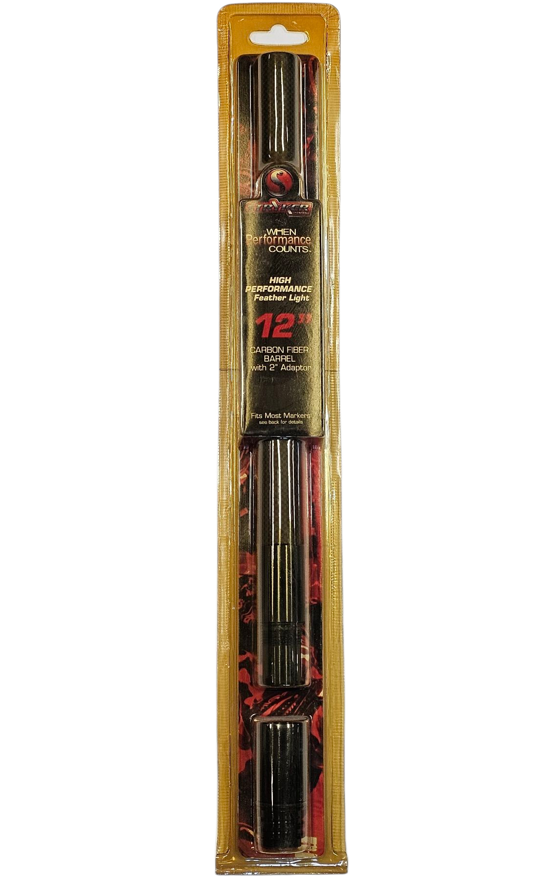Stryker 12" Carbon Fiber Barrel Spyder Threaded + C98 Adapter