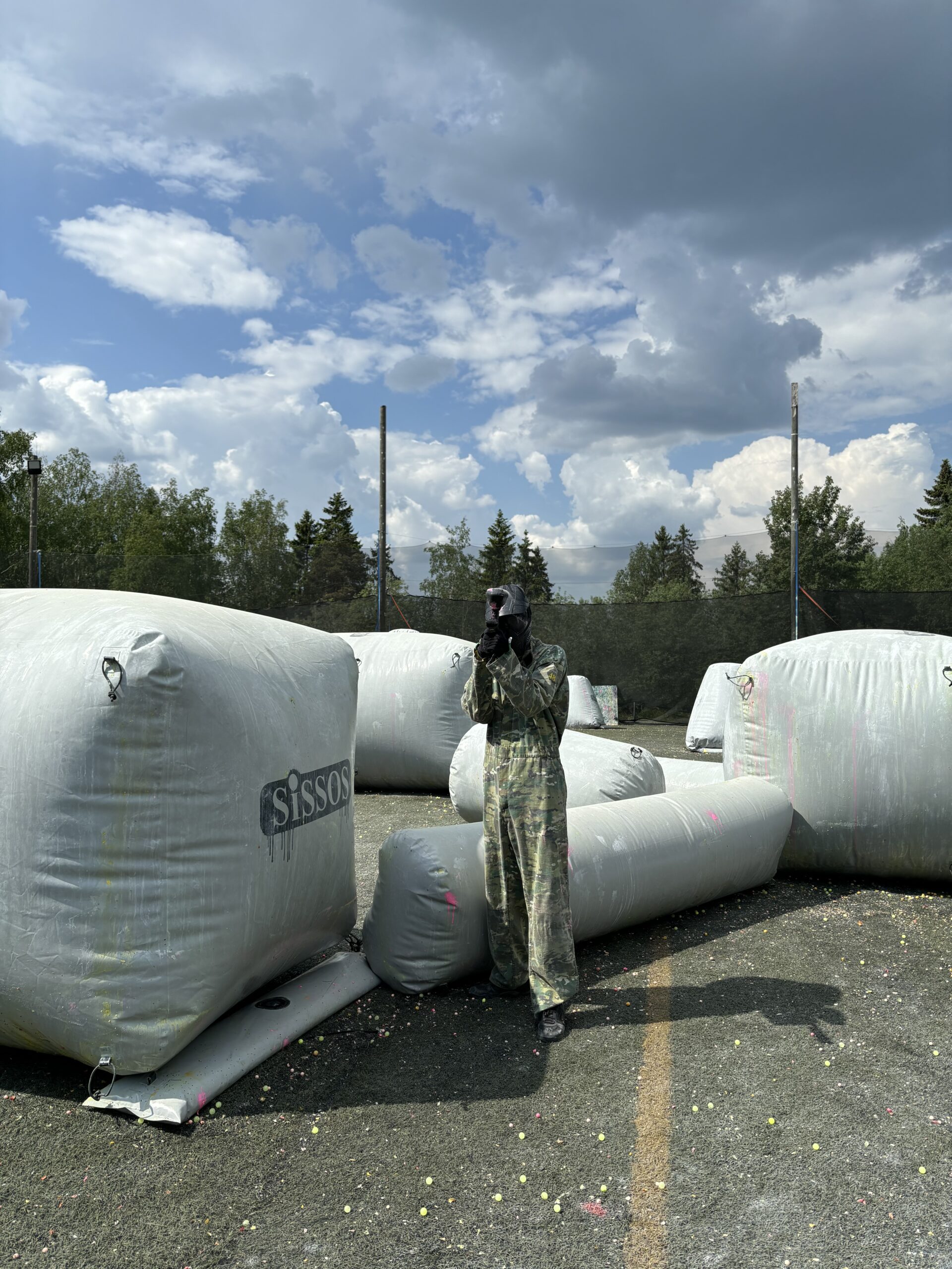 Sup 'air Field NXL 2024 w. Stand Alone System, käytetty