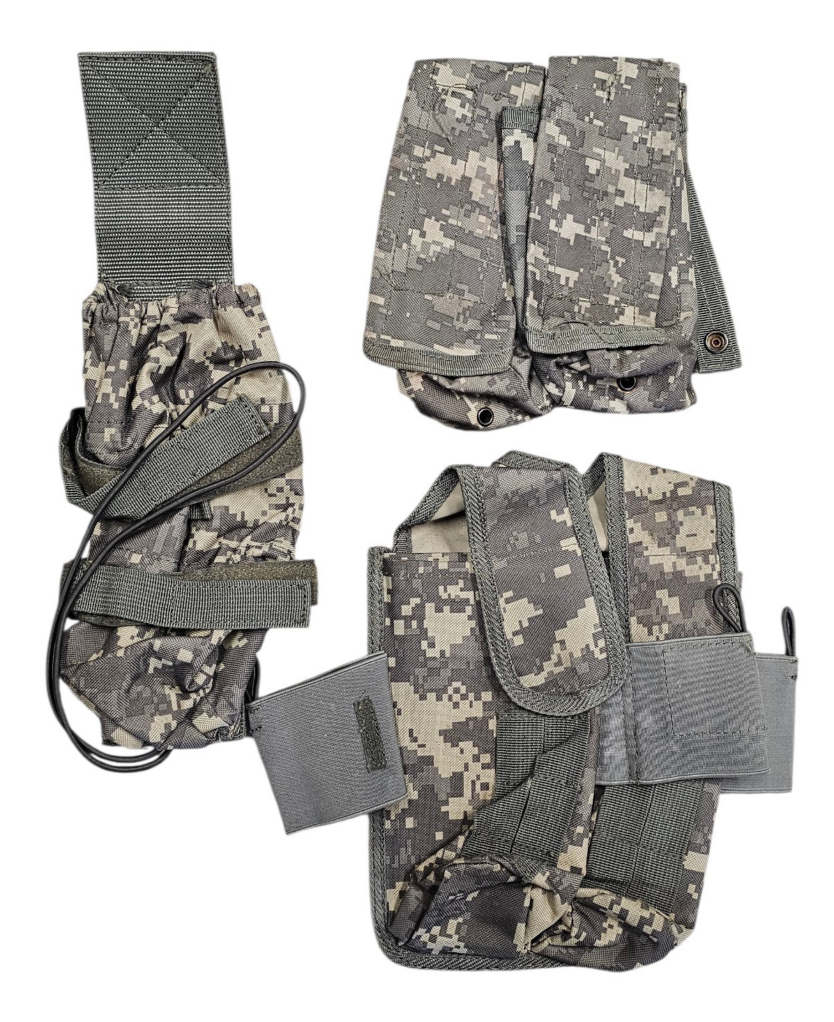 Tactical Gear Molle Liivi + Taskut - KÄYTETTY