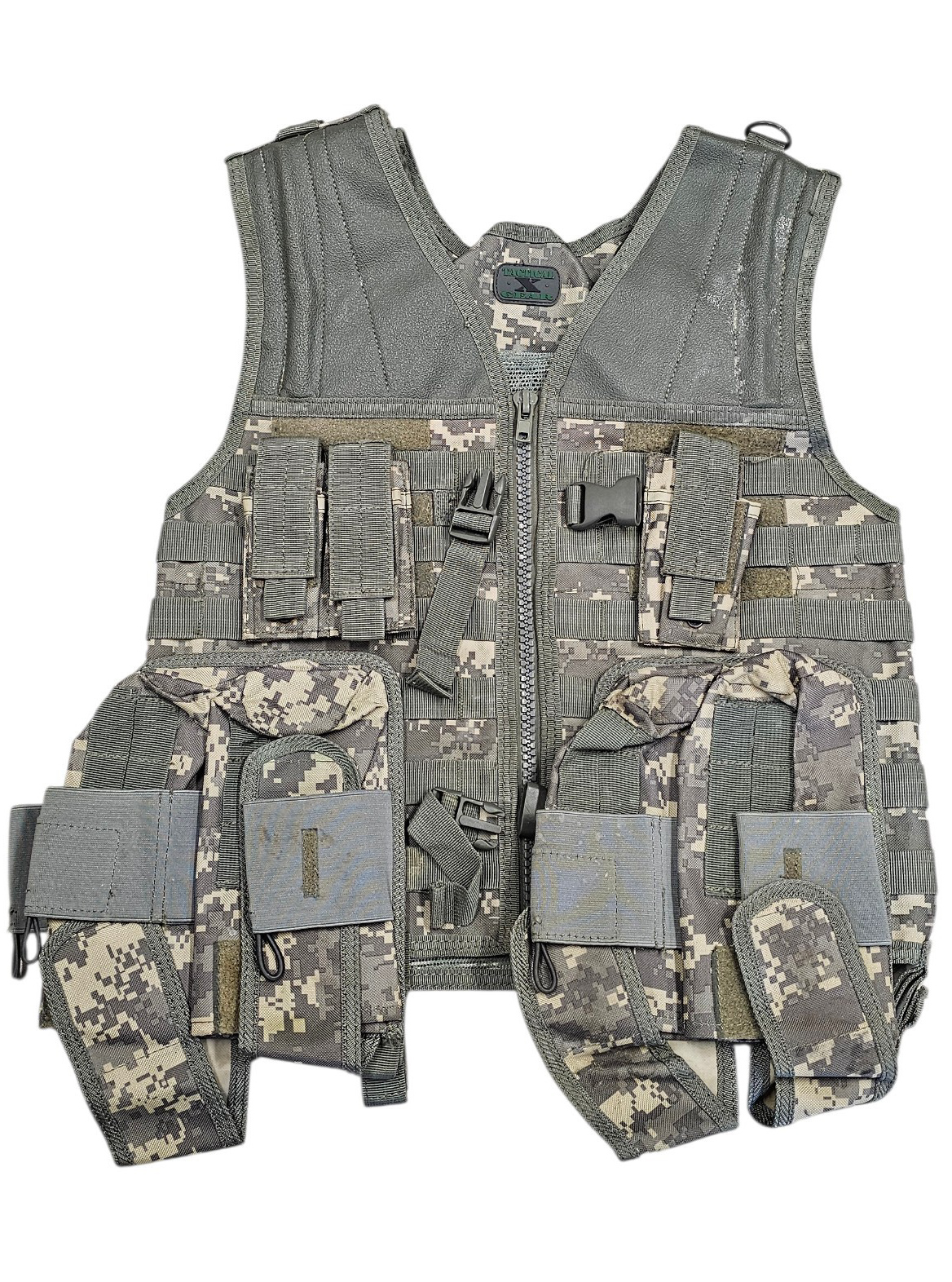 Tactical Gear Molle Liivi + Taskut - KÄYTETTY