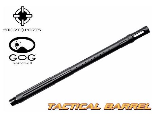 Tactical Barrel - ION / GOG Kierre 16" Musta
