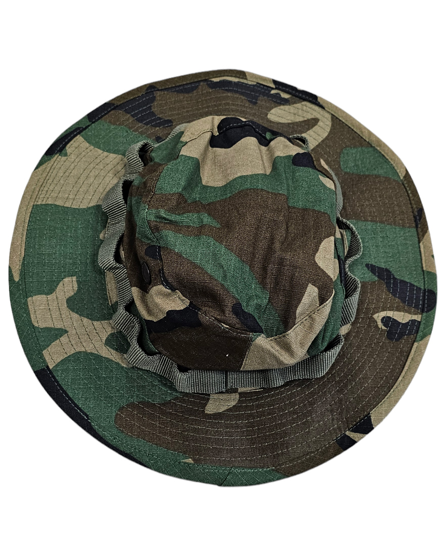Teesar US GI Boonie Lierihattu, Ripstop - Woodland  - KÄYTETTY