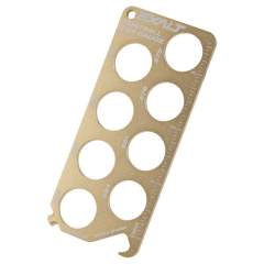 Exalt Ball Size Gauge .68 cal - Gold