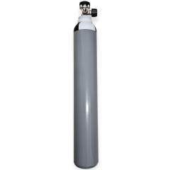 10L 300 bar Paineilmapullo + Venttiili Painemittarilla