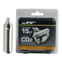 12g Hiilidioksidikapseli (CO2) - 15kpl - JT