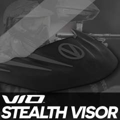 Virtue Stealth Visor Black/Black