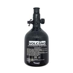 VolcAno 0.44L Paineilmapullo 200 bar (lyhyt)+HP Reg (v21)