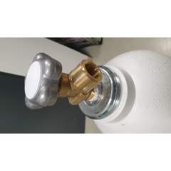 Venttiili 300 bar, 50L pankkipullolle R5/8"