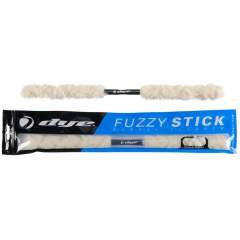 Dye Fuzzy stick swab