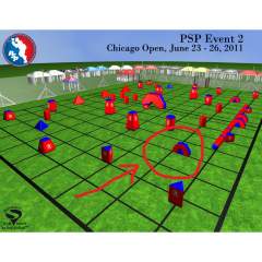 Sup air Ball Extra Bunker Mini Race RED