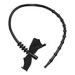 Tippmann .50 cal Squeegie Kuminen, Musta