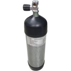9L 300BAR Kevlar Scuba Tank + valve Leima 03/22