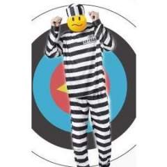 Prisoner Bachelor Party Costume