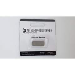 Airsoftphilosopher Concave AEG bucking 60º (GREY) Gen2