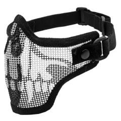 Mask - Kilo 2G Mesh Mask Skull-Black
