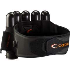 CRBN Carbon SC Harness 5+8 Pack Harness Black