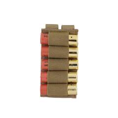 5rd Shotgun Shell Panel - Coyote